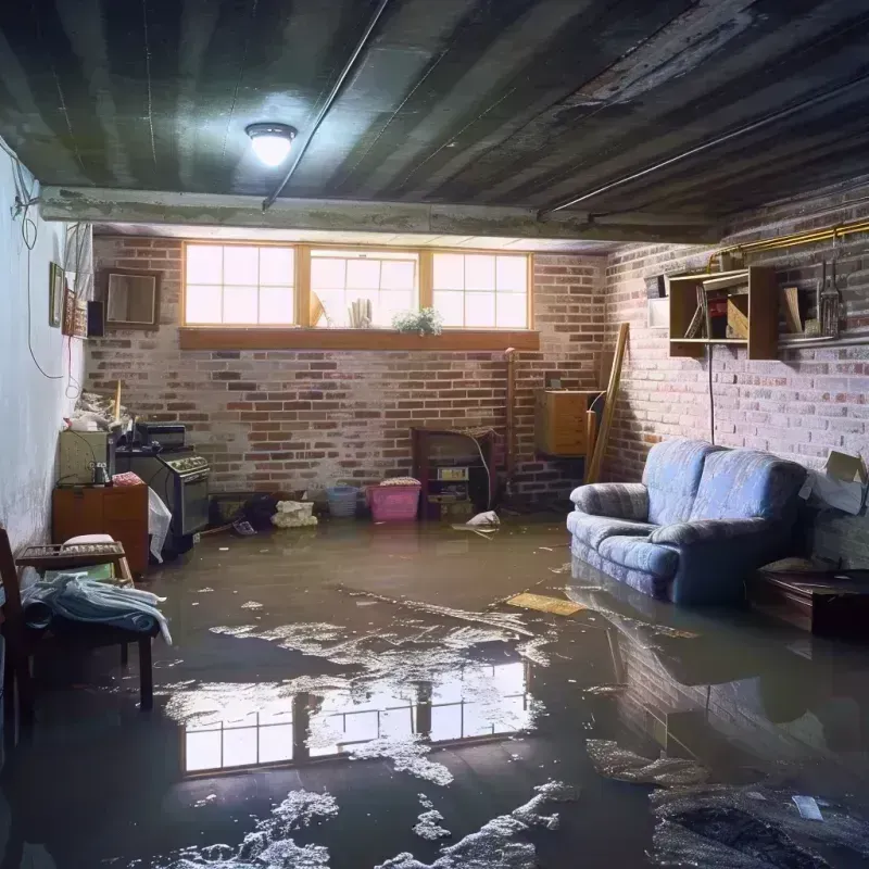 Flooded Basement Cleanup in Goodwater, AL